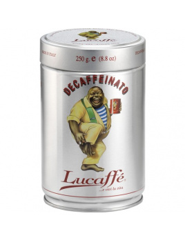 Lucaffe Nízkokofeínová 250 g mletá