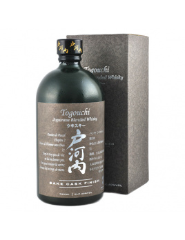 Whisky Togouchi Sake Cask Finish 40 % 0,7 l