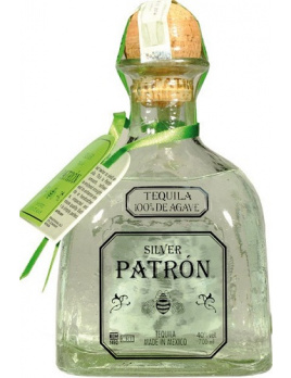 Tequila Patrón Silver 40 % 0,7 l