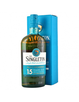 Whisky Singleton 15 ročná 40 % 0,7 l