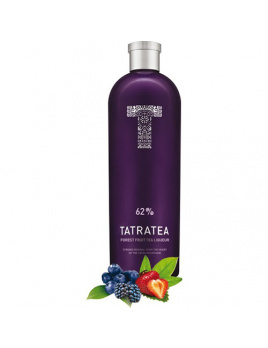 Tatratea Forest Fruit 62 % 0,7 l