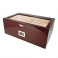 Humidor Glass Top hi-gloss 