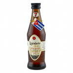 Rum Legendario Elixir de Cuba mini 34 % 50 ml