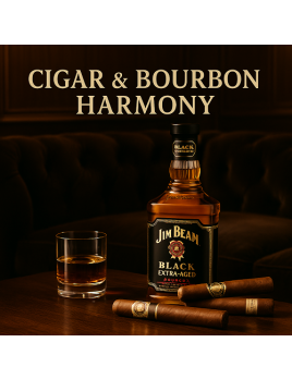 Cigar & Bourbon Harmony – 3 tóny k Jim Beam Black