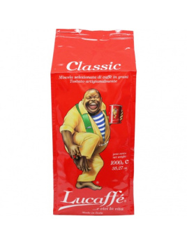 Lucaffe Classic zrnková káva 1 kg