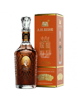 Rum A. H. Riise Non Plus Ultra Ambre d'Or Excellence 42 % 0,7 l