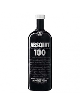 Vodka Absolut 100 50 % 1l