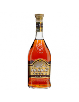 Brandy Ararat 5 ročný 40 % 0,7 l