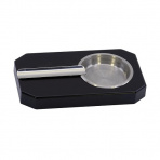 Cigarový popolník 1D dark wood