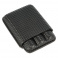 Puzdro Angelo Diamond Black na tri cigary