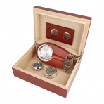 Humidor set Rosewood 20D