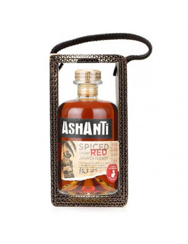 Ashanti Spiced Red 38% 0,7 l darčekové balenie
