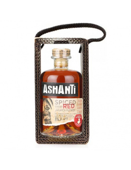 Rum Ashanti Spiced Red 38 % 0,7 l