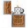 Zapaľovač Zippo 21958 Jack Daniel's® Woodchuck USA