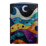 Zapaľovač Zippo 66085 Space Fusion Design