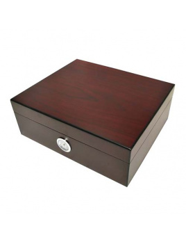 Humidor 20D červenohnedý