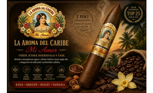 La Aroma del Caribe Mi Amor Belicoso – vášeň, ktorá dozrievala v čase