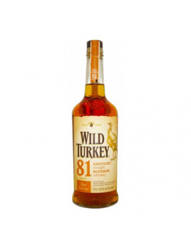 Whisky Wild Turkey 81 Proof 40,5 % 0,7 l 