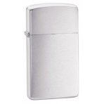 Zapaľovač Zippo 21112 Brushed Chrome Slim