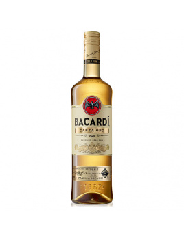 Rum Bacardi Carta Oro 37,5 % 0,7 l