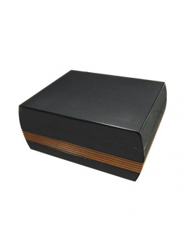 Humidor Hadson Carbon 50D