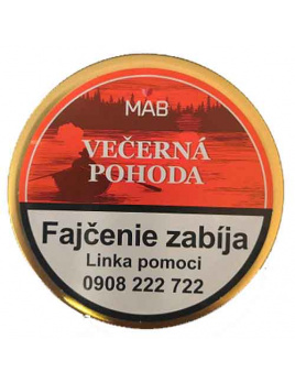 Tabak MAB Večerná pohoda 50g