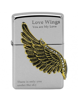 Zapaľovač Zippo 28150 Love Wings