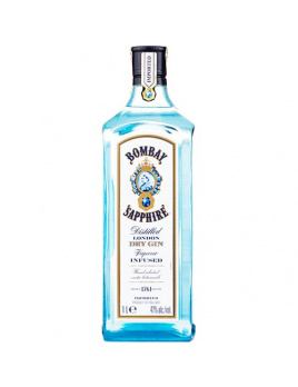 Gin Bombay Sapphire 47 % 1 l