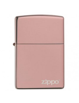 Zapaľovač Zippo 26908 High Polish Rose Gold Zippo Logo