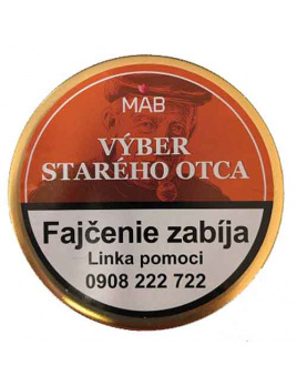 Tabak MAB Výber starého otca 50g