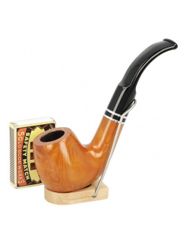 Fajka Angelo Capri Bent Brown IV