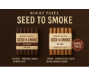 Rocky Patel Seed to Smoke – od semienka po dokonalý zážitok