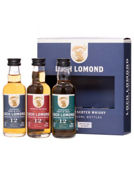 Loch Lomond Single Malt 3 x 0,05l