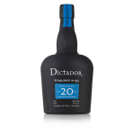 Rum Dictador 20 ročný 40% 0,7 l