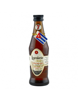 Rum Legendario Elixir de Cuba mini 34 % 50 ml