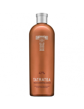 Tatratea Peach & White 42 % 0,7 l