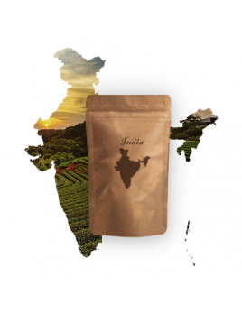 Káva CoffeeFactory India Plantation ”A” Bababudan 400g - zrnková