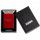 Zapaľovač Zippo 66075 Stamped Heart Design
