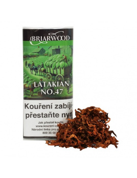 Tabak Briarwood Latakian No. 47 40 g