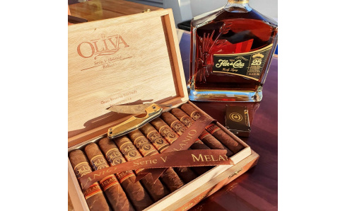 Oliva Serie V Melanio – vrchol luxusu a majstrovstva v podobe cigary