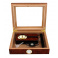 Humidor Set Wurzel-Glass na 15 cigár