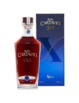 Rum Ron Cartavio XO 18 YO 40% 0,7l