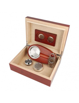 Humidor set Rosewood 20D