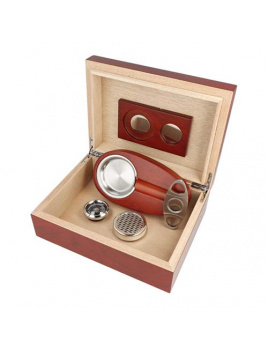 Humidor set Rosewood 20D