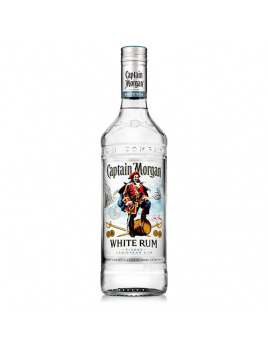 Rum Captain Morgan White 37,5% 1 l