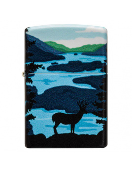 Zapaľovač Zippo 26014 Deer Landscape Design