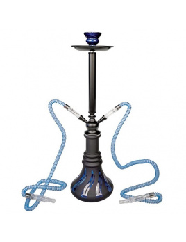 Vodná fajka Devil Blue 57 cm