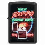 Zapaľovač 26116 Zippo Neon Sign