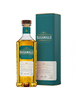 Whisky Bushmills 10 ročná 40 % 0,7 l