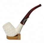 Fajka Meerschaum Medium, V